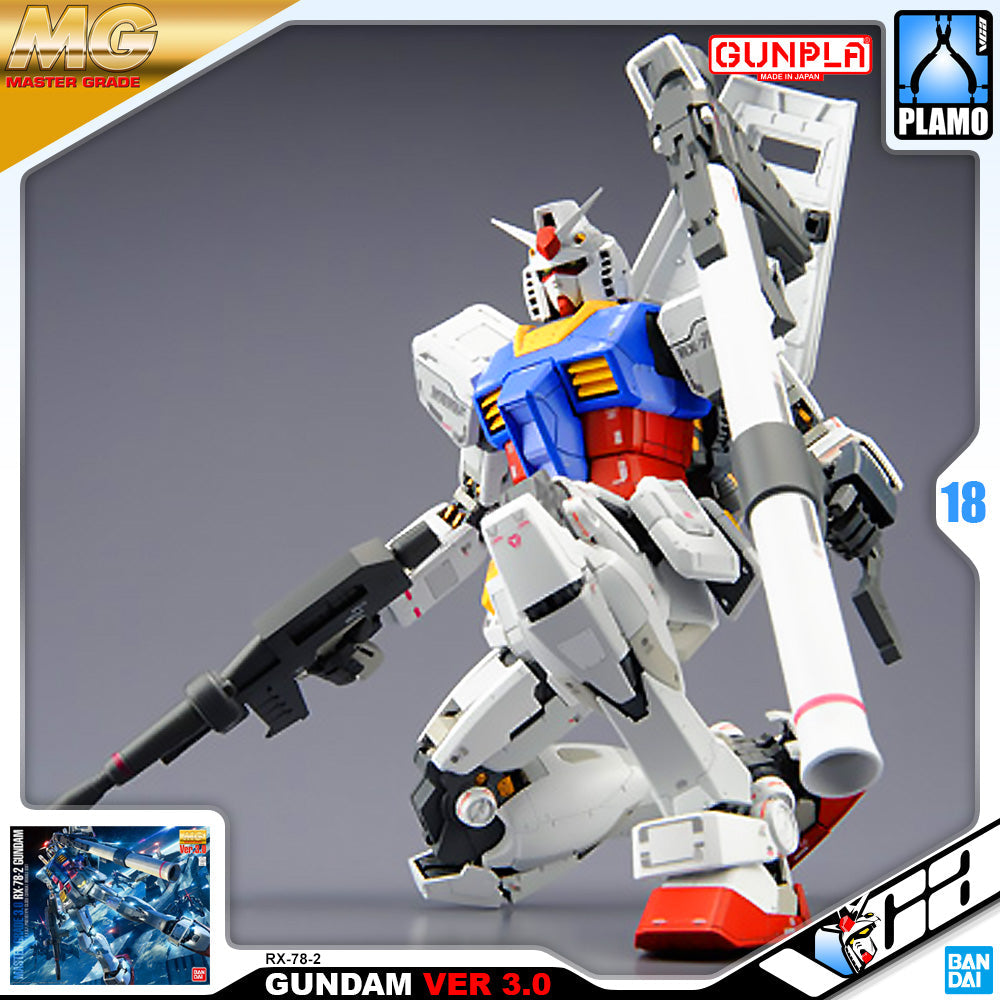 MG RX-78-2 GUNDAM VER 3.0