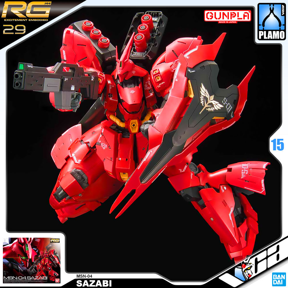 RG MSN-04 SAZABI