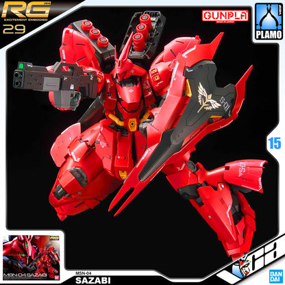 RG MSN-04 SAZABI