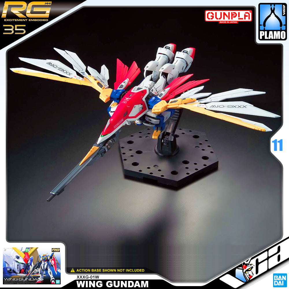 【🔵𝐁𝐀𝐂𝐊𝐎𝐑𝐃𝐄𝐑 OCT-2026】 RG WING GUNDAM