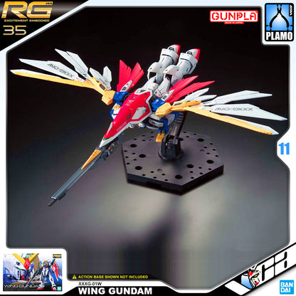 【🔵𝐁𝐀𝐂𝐊𝐎𝐑𝐃𝐄𝐑 OCT-2026】 RG WING GUNDAM