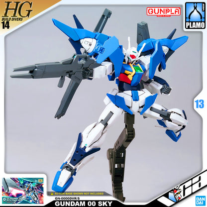 【🔵𝐁𝐀𝐂𝐊𝐎𝐑𝐃𝐄𝐑 JUL-2026】 HG GUNDAM 00 SKY