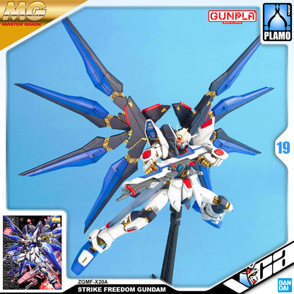 【🔵𝐁𝐀𝐂𝐊𝐎𝐑𝐃𝐄𝐑 JUL-2026】 MG STRIKE FREEDOM GUNDAM