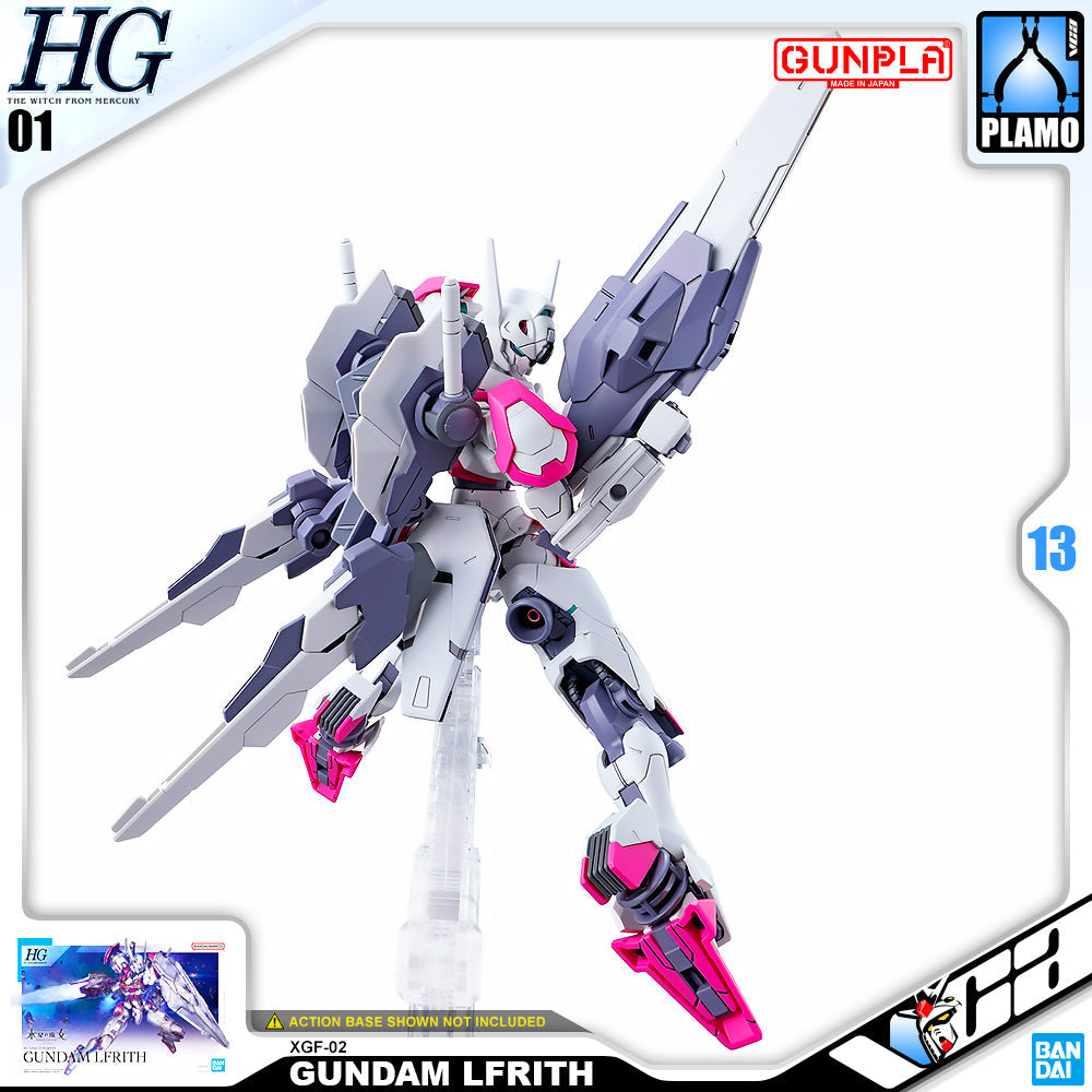 HG-TWFM GUNDAM LFRITH