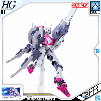 HG-TWFM GUNDAM LFRITH
