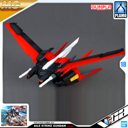 【🔵𝐁𝐀𝐂𝐊𝐎𝐑𝐃𝐄𝐑 DELAYED JUN-2026】 MG AILE STRIKE GUNDAM VER RM