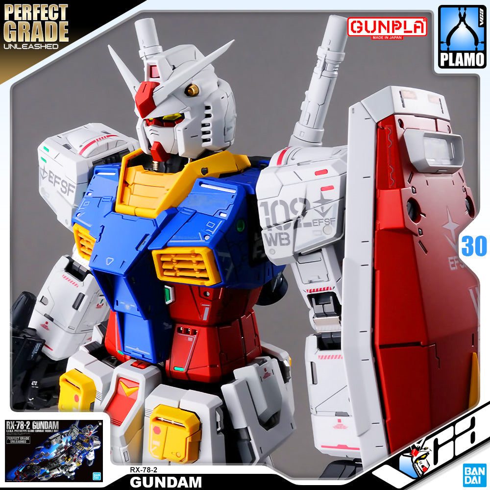 【🔵𝐁𝐀𝐂𝐊𝐎𝐑𝐃𝐄𝐑 JUL-2026】 PG UNLEASHED RX-78-2 GUNDAM