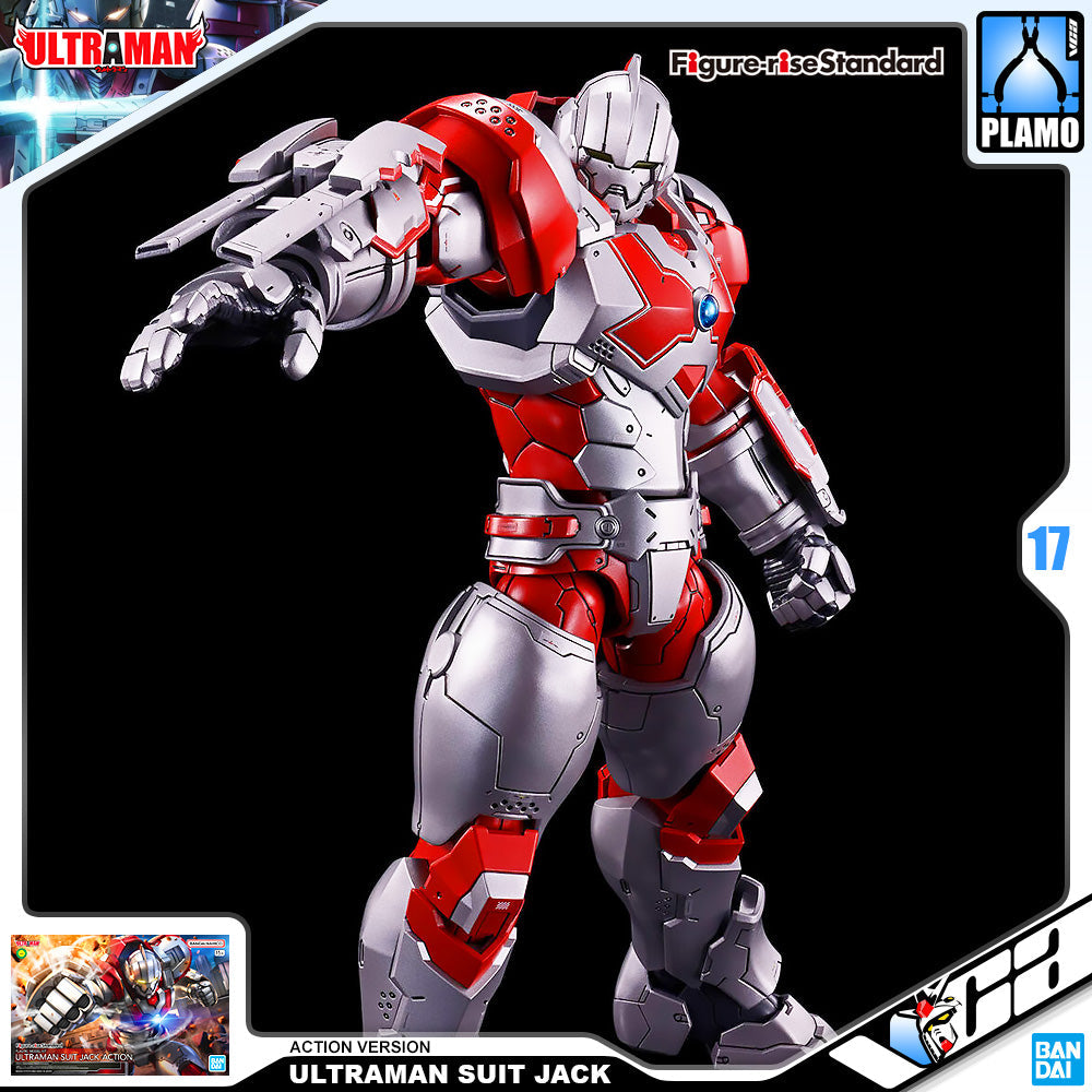 FRS ULTRAMAN SUIT JACK (ACTION VER)