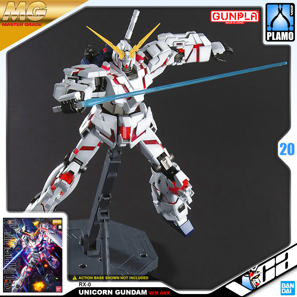 MG UNICORN GUNDAM VER OVA