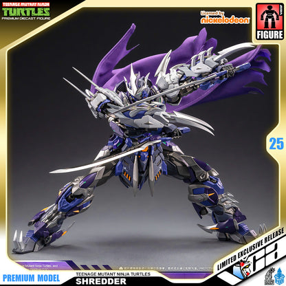 HEAT BOYS X SNAP DESIGN TMNT SHREDDER MECHA