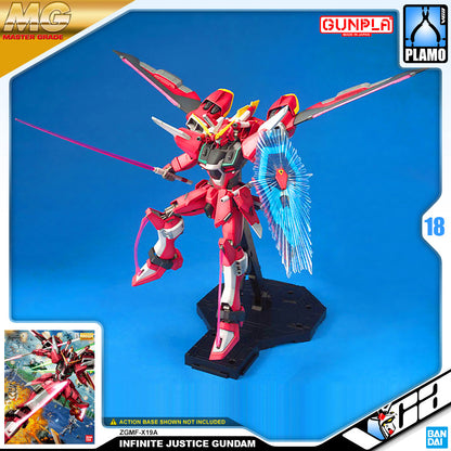 MG INFINITE JUSTICE GUNDAM
