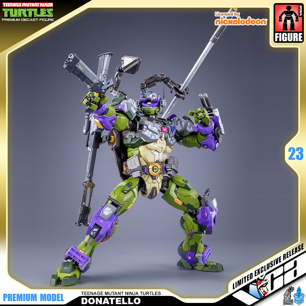 TMNT DONATELLO MECHA