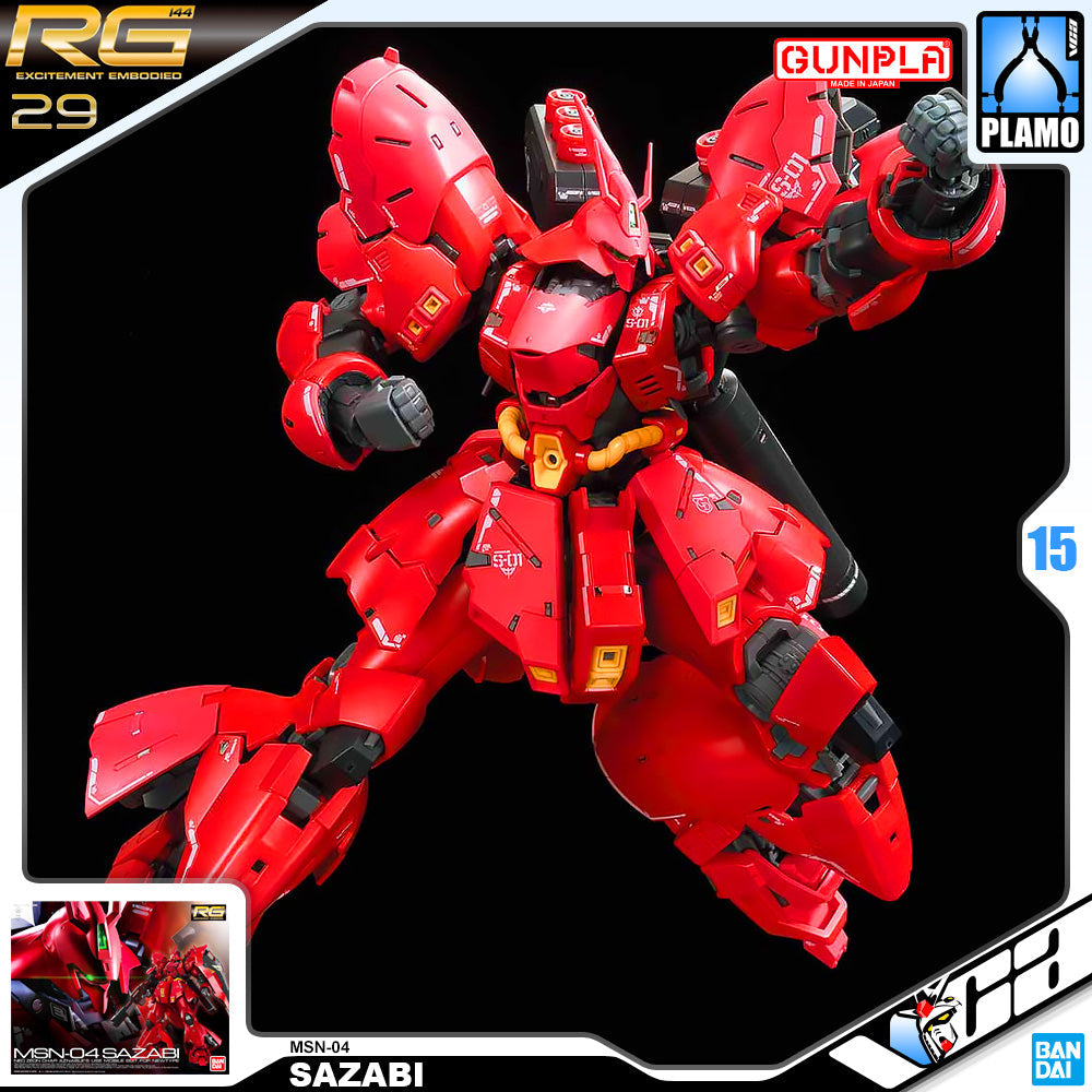 RG MSN-04 SAZABI
