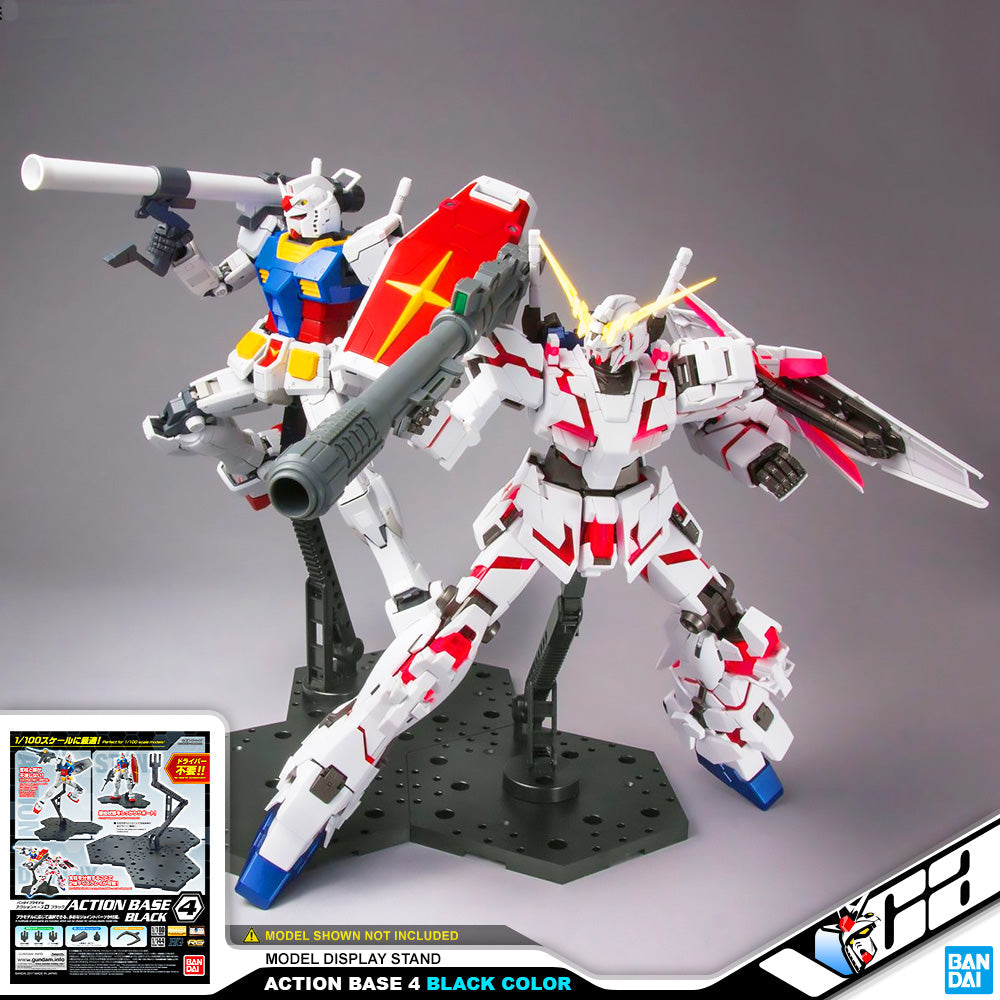 ACTION BASE 4 BLACK