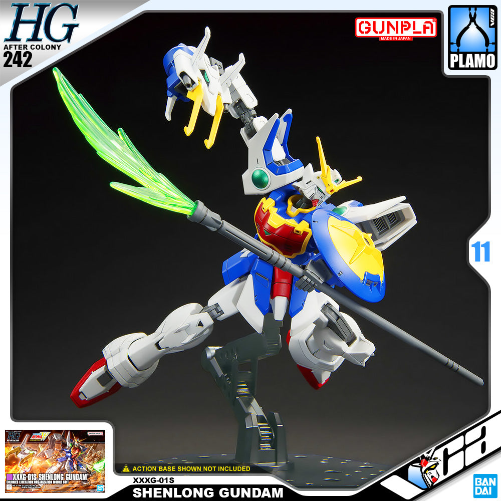 【🔵𝐁𝐀𝐂𝐊𝐎𝐑𝐃𝐄𝐑 DELAYED JUN-2026】 HG SHENLONG GUNDAM