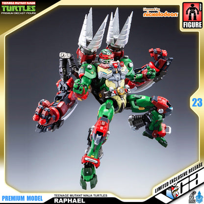 TMNT RAPHAEL MECHA