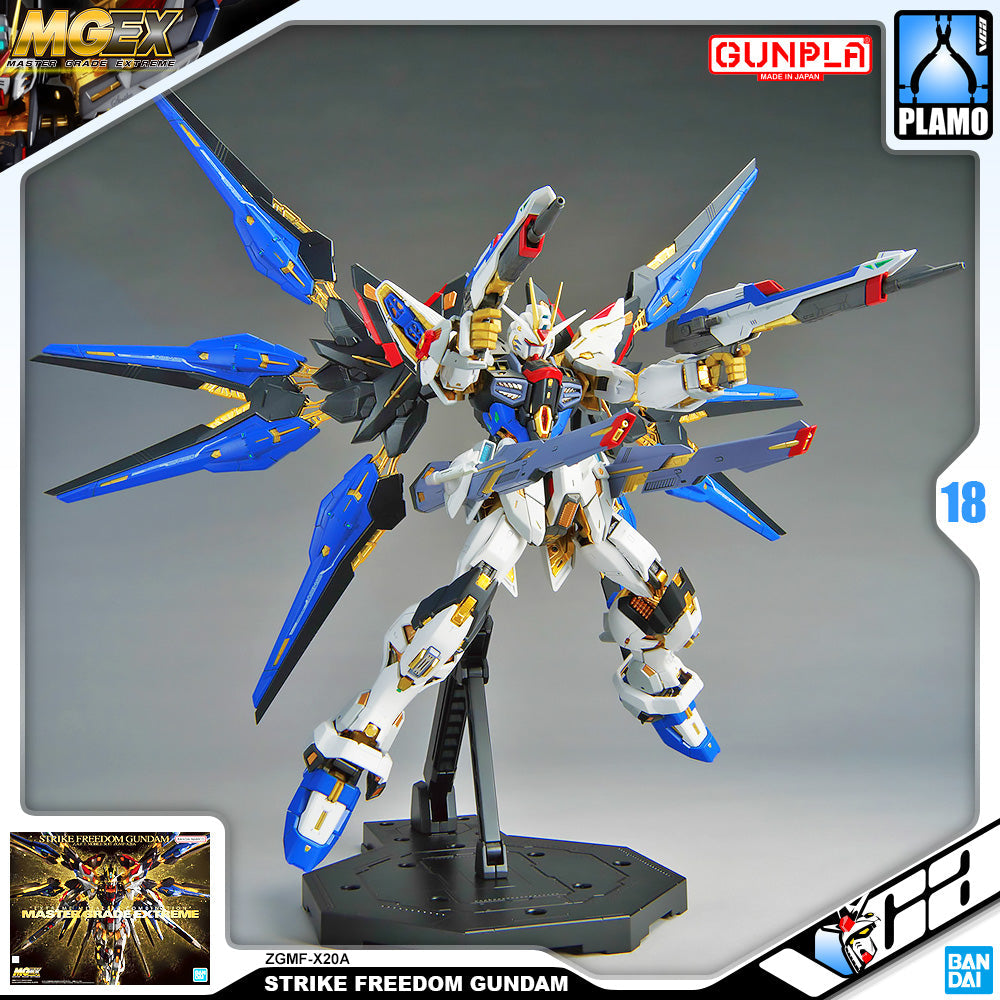 MGEX STRIKE FREEDOM GUNDAM