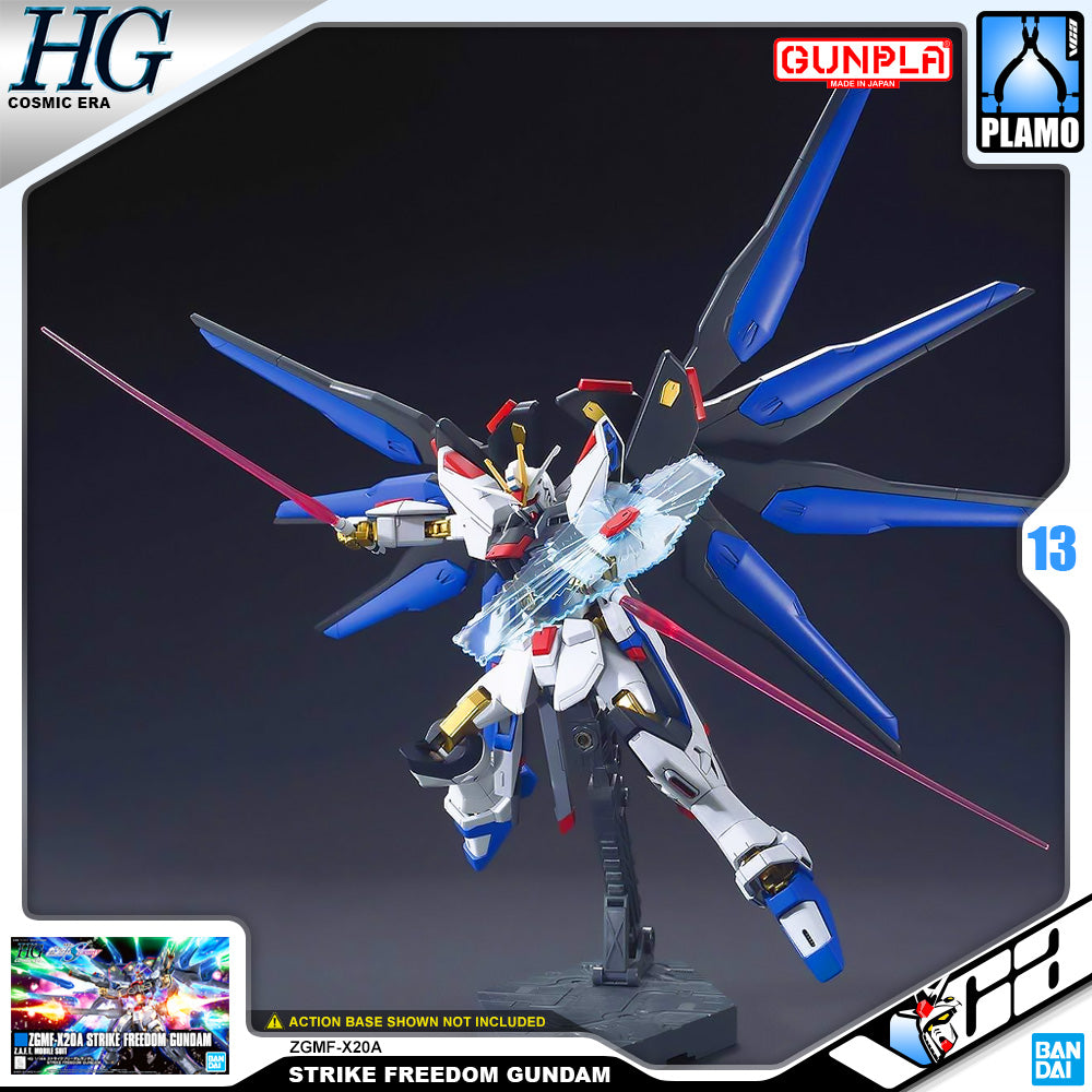 HG-CE STRIKE FREEDOM GUNDAM