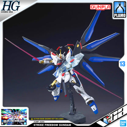 HG-CE STRIKE FREEDOM GUNDAM