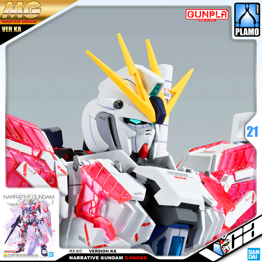 MG NARRATIVE GUNDAM C-PACKS VER KA