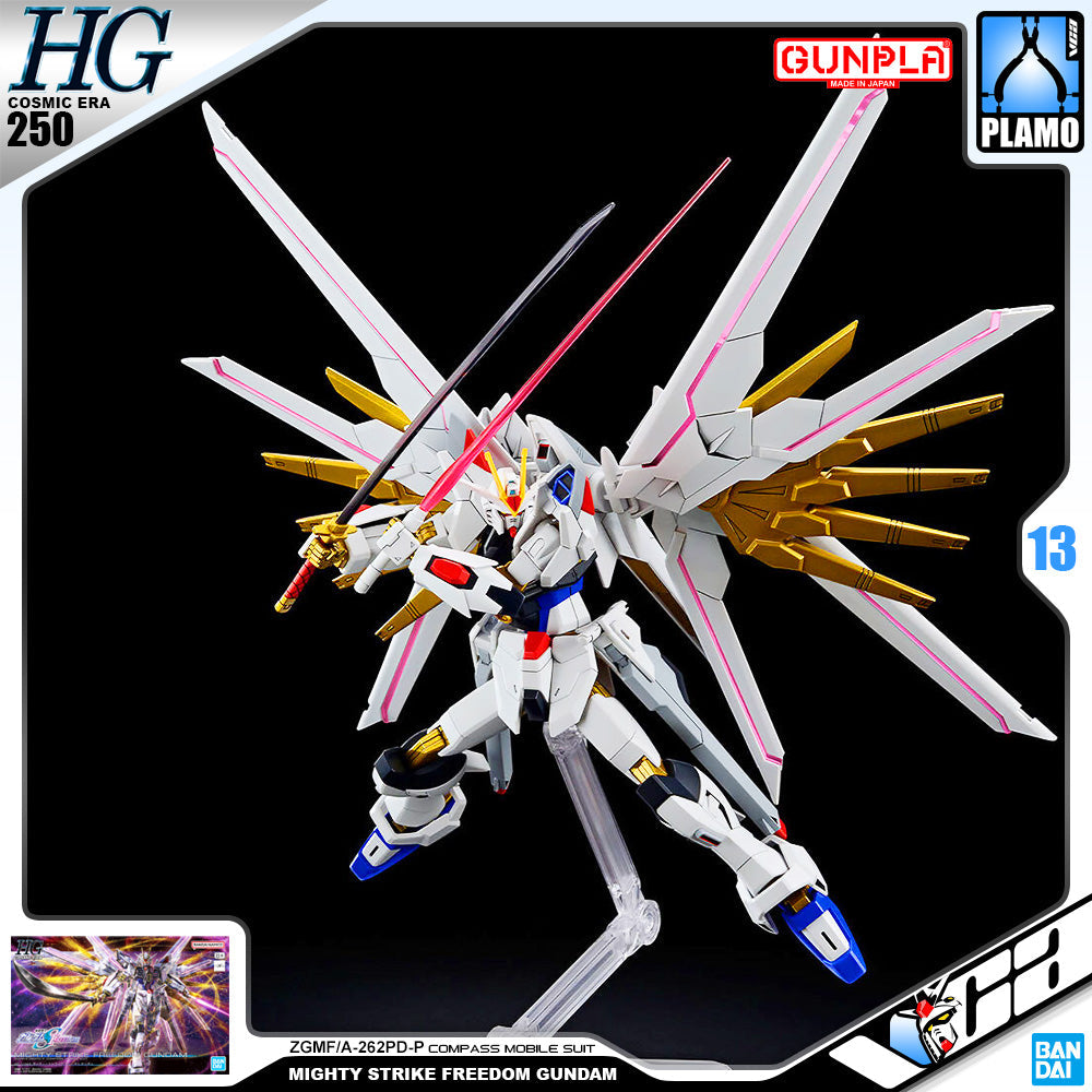 【🔵𝐁𝐀𝐂𝐊𝐎𝐑𝐃𝐄𝐑 APR-2026】 HG MIGHTY STRIKE FREEDOM GUNDAM