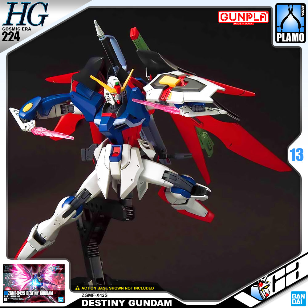 【🔵𝐁𝐀𝐂𝐊𝐎𝐑𝐃𝐄𝐑 OCT-2026】 HG-CE DESTINY GUNDAM (COSMIC ERA)