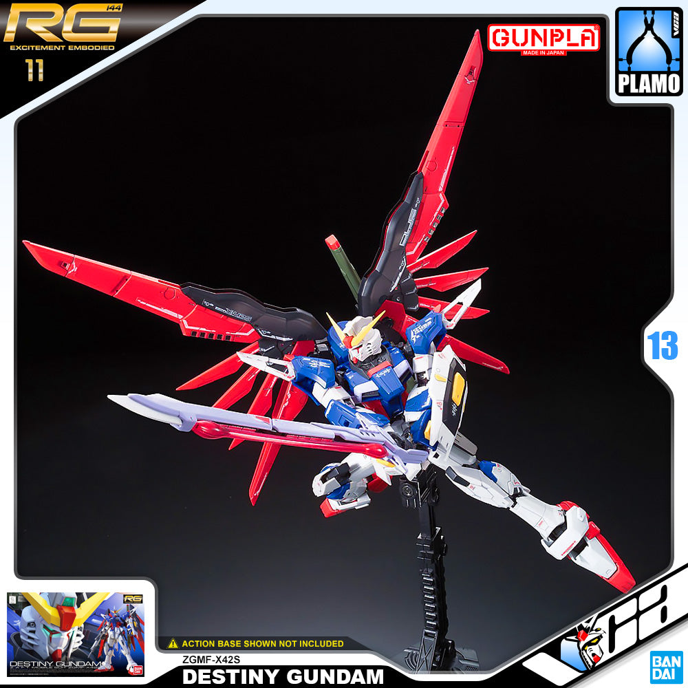 【🔵𝐁𝐀𝐂𝐊𝐎𝐑𝐃𝐄𝐑 JUN-2026】 RG DESTINY GUNDAM
