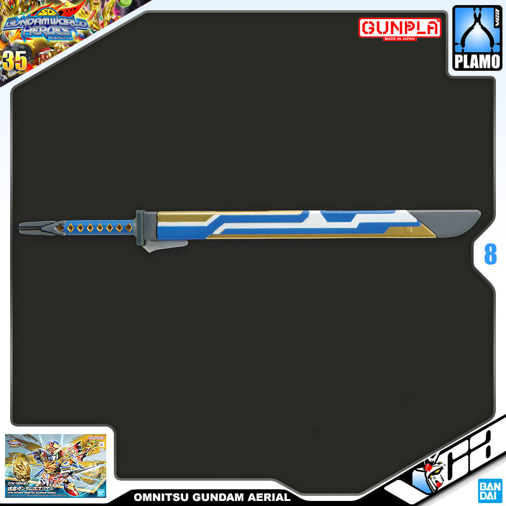 SDW ONMITSU GUNDAM AERIAL