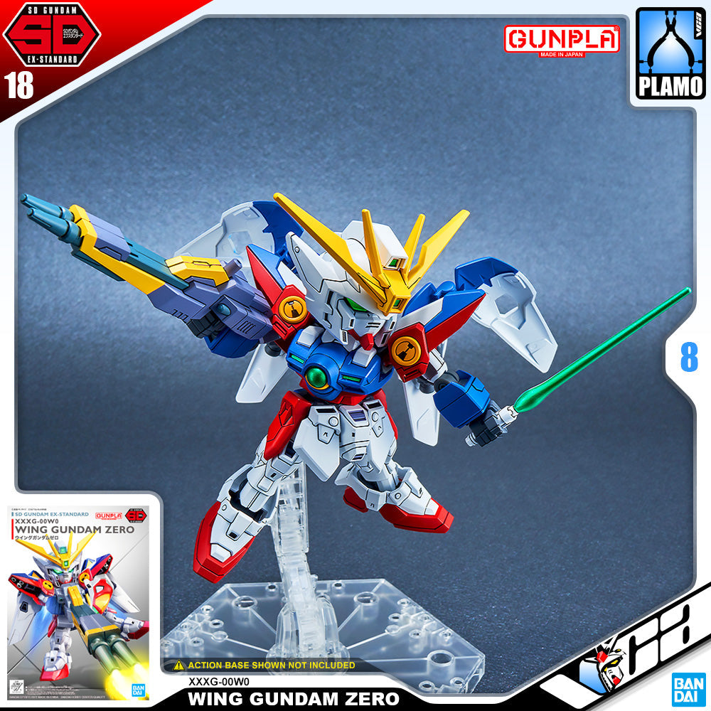 SDEX WING GUNDAM ZERO