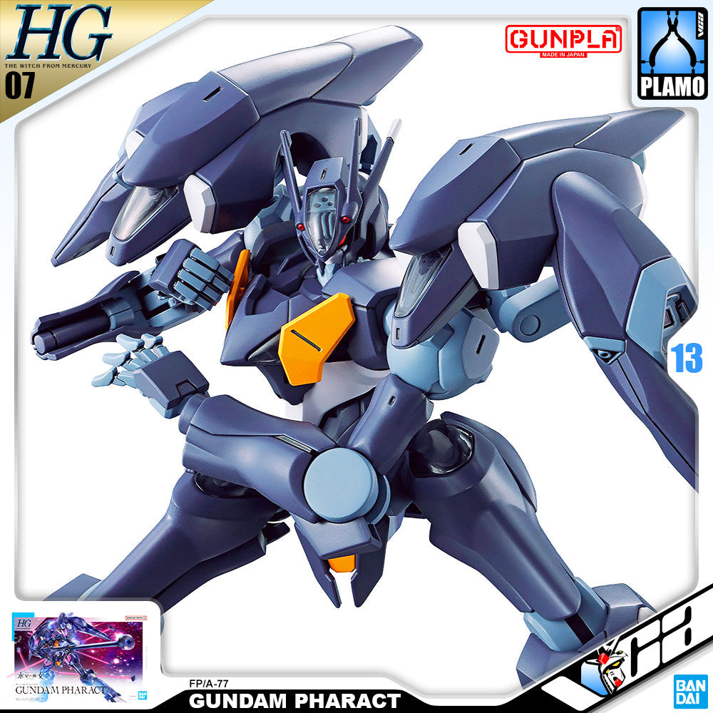 【🔵𝐁𝐀𝐂𝐊𝐎𝐑𝐃𝐄𝐑 AUG-2026】 HG GUNDAM PHARACT
