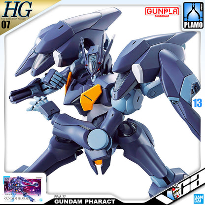 【🔵𝐁𝐀𝐂𝐊𝐎𝐑𝐃𝐄𝐑 AUG-2026】 HG GUNDAM PHARACT