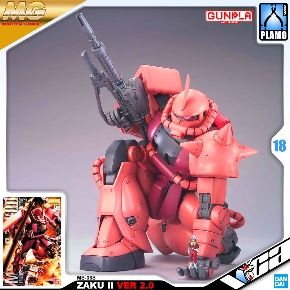MG MS-06S ZAKU II VER 2.0