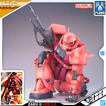 MG MS-06S ZAKU II VER 2.0