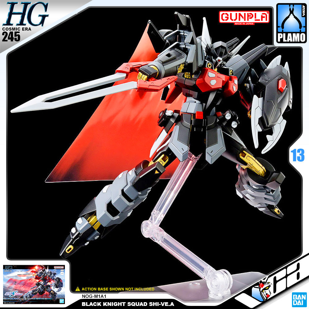 【🔵𝐁𝐀𝐂𝐊𝐎𝐑𝐃𝐄𝐑 MAY-2026】 HG BLACK KNIGHT SQUAD SHI-VE.A