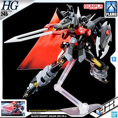 【🔵𝐁𝐀𝐂𝐊𝐎𝐑𝐃𝐄𝐑 MAY-2026】 HG BLACK KNIGHT SQUAD SHI-VE.A