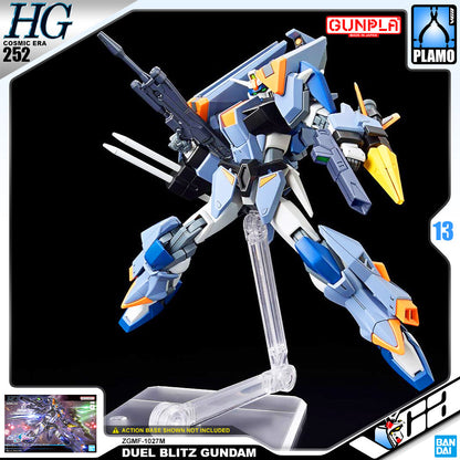 HG DUEL BLITZ GUNDAM
