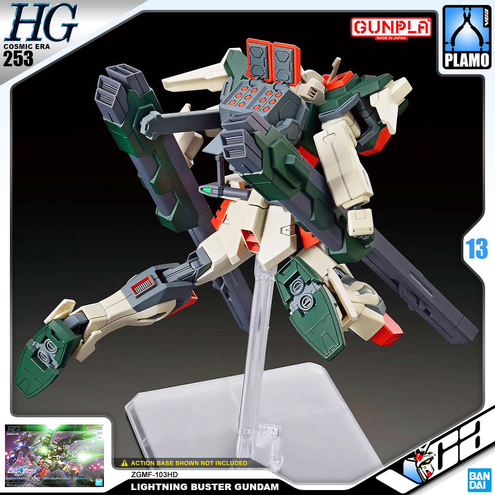 HG LIGHTNING BUSTER GUNDAM