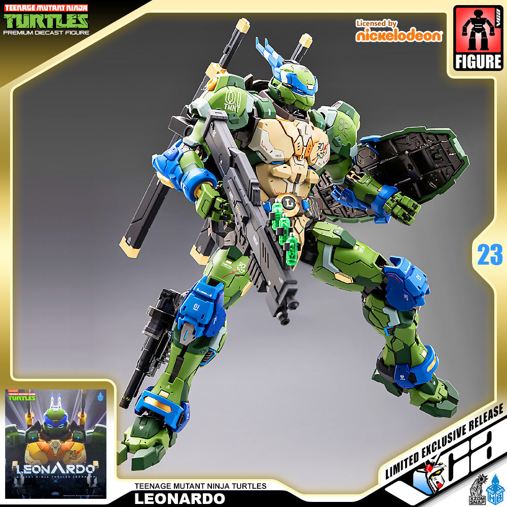 TMNT LEONARDO MECHA