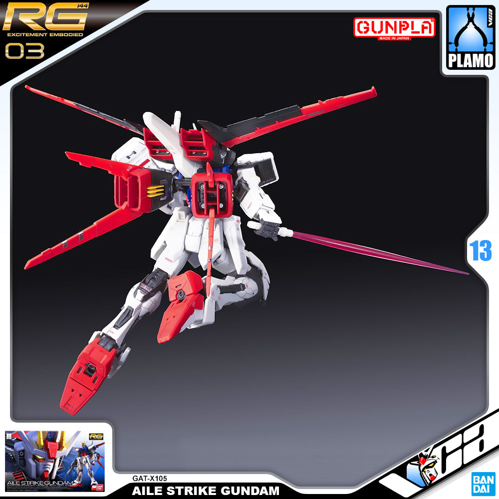 RG AILE STRIKE GUNDAM
