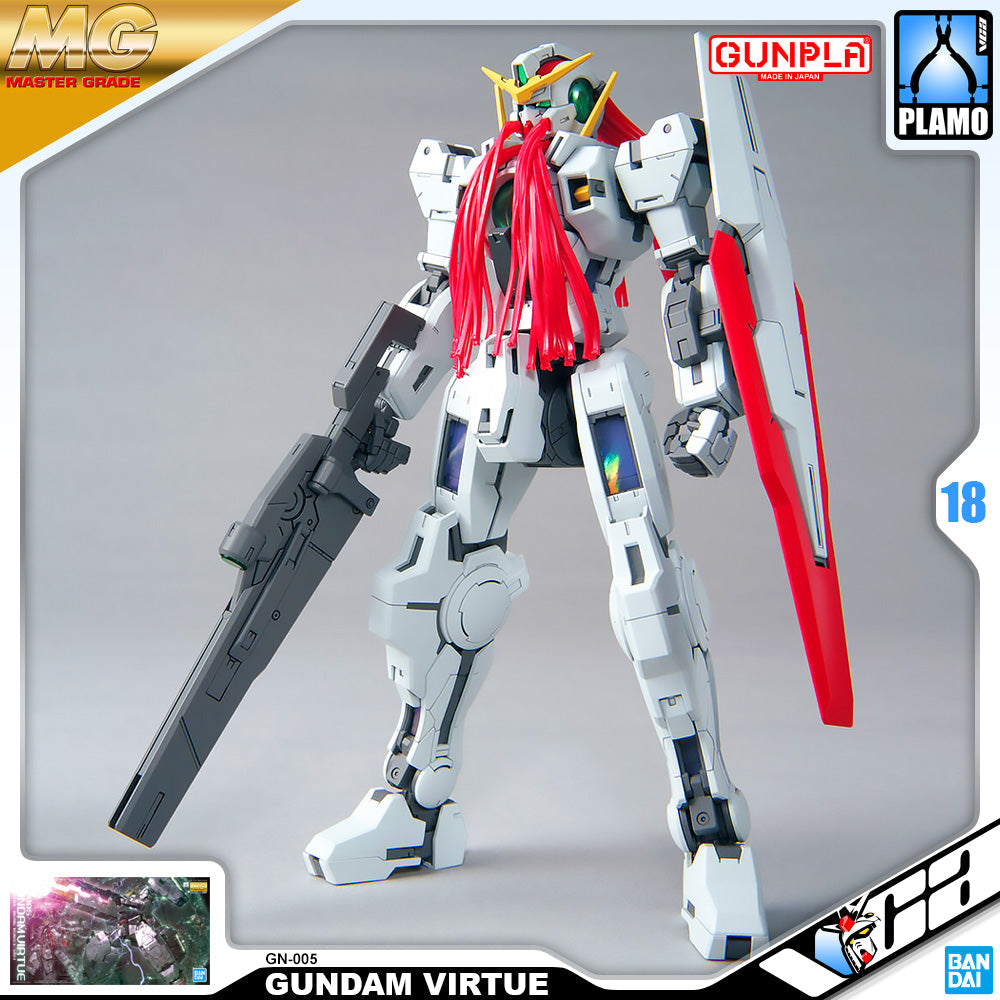 【🔵𝐁𝐀𝐂𝐊𝐎𝐑𝐃𝐄𝐑 JUL-2026】 MG GUNDAM VIRTUE