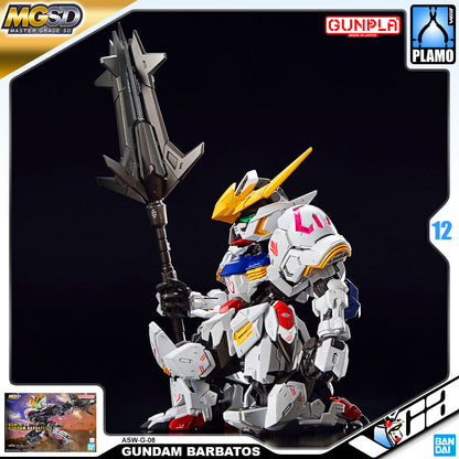 MGSD GUNDAM BARBATOS