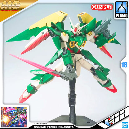 【🔵𝐁𝐀𝐂𝐊𝐎𝐑𝐃𝐄𝐑 OCT-2026】 MG GUNDAM FENICE RINASCITA