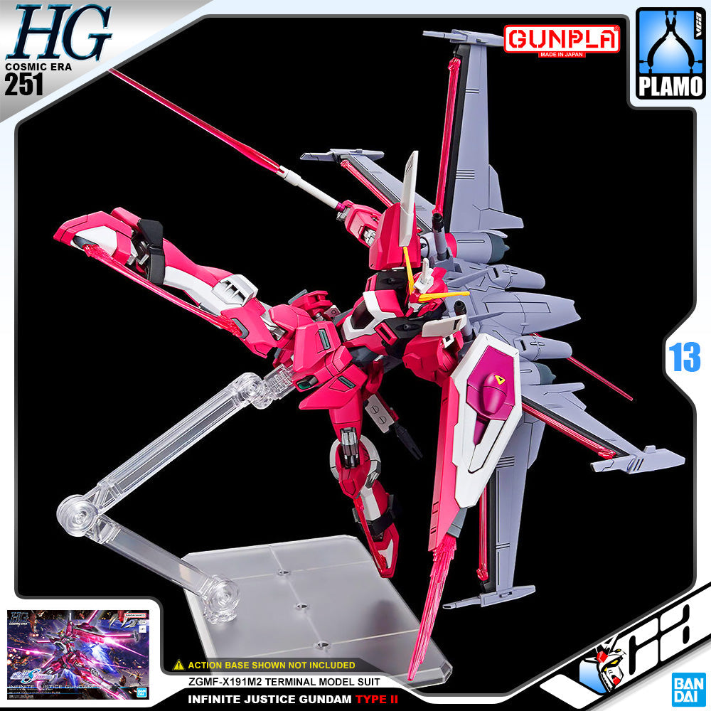 HG INFINITE JUSTICE GUNDAM TYPE II