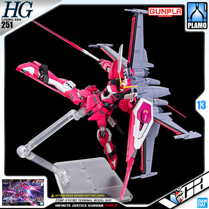 HG INFINITE JUSTICE GUNDAM TYPE II