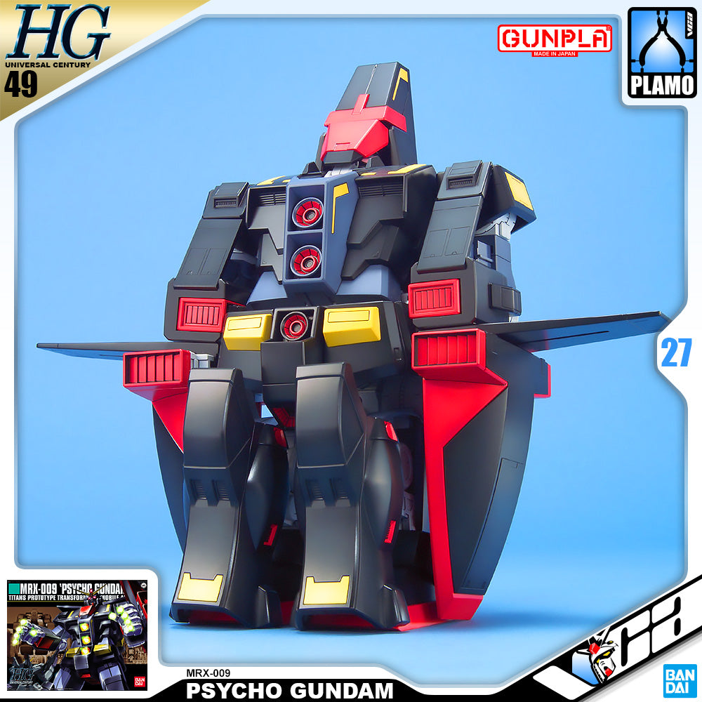 【🔵𝐁𝐀𝐂𝐊𝐎𝐑𝐃𝐄𝐑 OCT-2026】 HG-UC PSYCHO GUNDAM