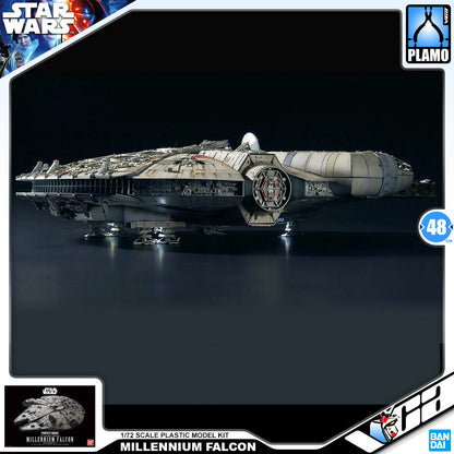 PG 1/72 MILLENNIUM FALCON
