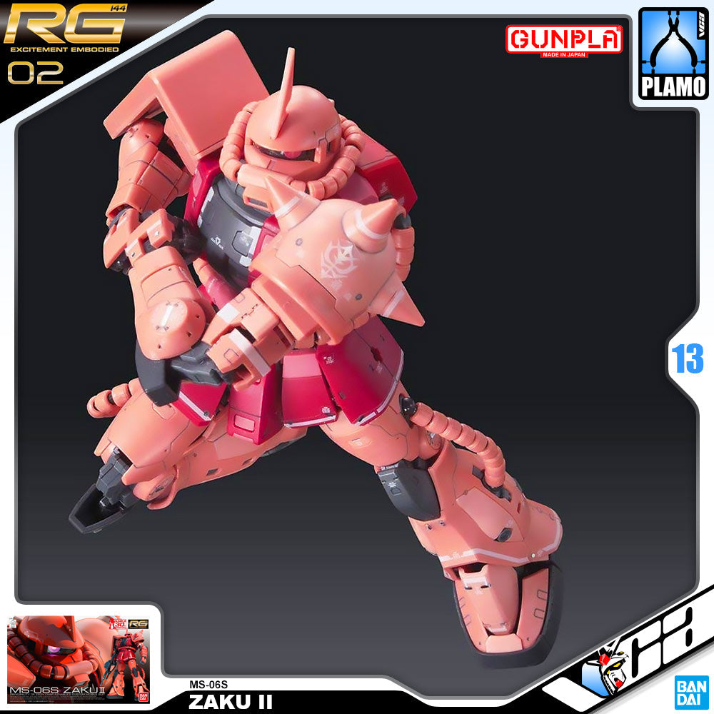 RG MS-06S ZAKU II