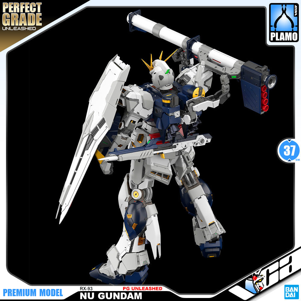 PG UNLEASHED NU GUNDAM