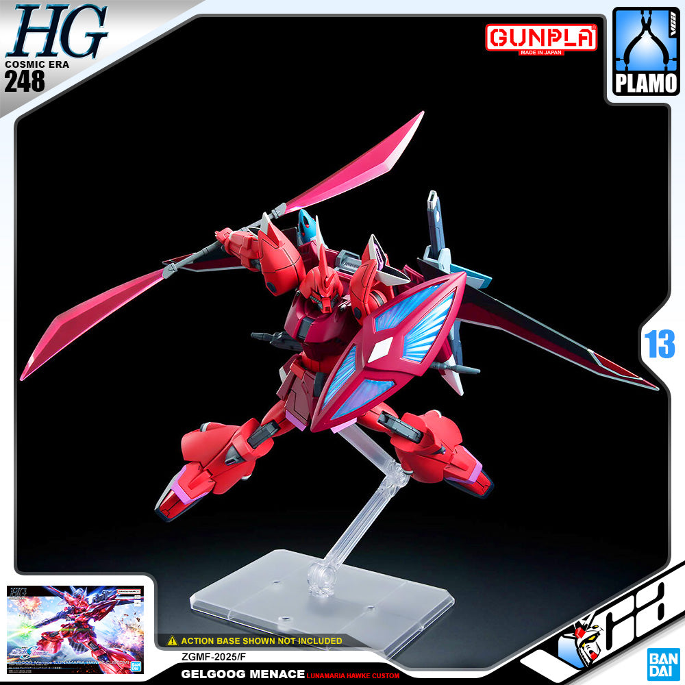 HG GELGOOG MENACE (LUNAMARIA HAWKE CUSTOM)