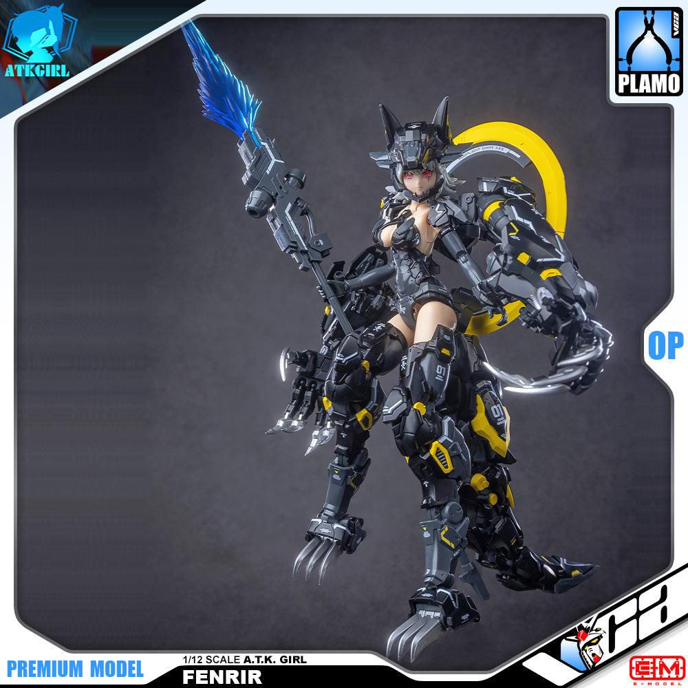 PREORDER Q3-2023 🟢 FENRIR WOLF